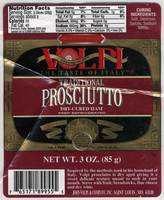 Traditional Proscuitto - 3 oz. (85 g)