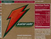 Fruit Punch - 20 fl oz (591ml)