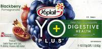 Yo Plus Blackberry Pomegranate - 4 OZ (113g) CUPS/1 LB (453g)