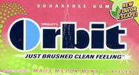 Orbit Maui Melon Mint - 14 Pieces