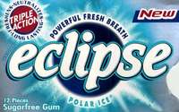 Eclipse Polar Ice - 12 Pieces