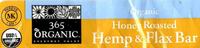 365 Organic Everyday Value Organic Honey Roasted Hemp & Flax Bar - 1 bar (40g)