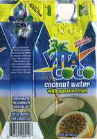 Vita Coco Coconut Water with passion fruit - 11.2 FL OZ (330 mL)