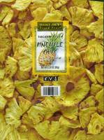 Vacuum Fried Pineapple Chips - 2.8 OZ (80g)