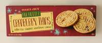 Cranberry Thins Shortbread Cookies - 4.2oz (120g)  