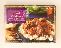 Lamb Vindaloo - 9.5oz (269g)
