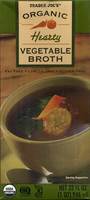 Organic Vegetable Broth - 32 fl oz (1qt) 946ml  