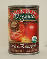 Muir Glen Fire Roasted Crushed Tomatoes - 14.5oz (411g)