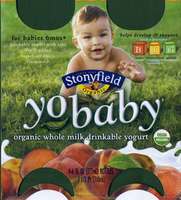 Yo Baby - 4-6 FL OZ (177mL) bottles 1 1/2 Pt 710mL