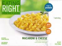 Eating Right Macaroni And Cheese  - 10 oz (284g)  