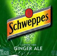Schweppes Ginger Ale  - 2 liters (2.1 qt)  