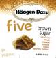 Häagen-Dazs 5 - Brown Sugar - 14 fl oz (414mL)  