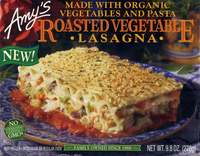 Roasted Vegetable Lasagna - 9.8oz (278g)  
