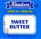 Knudsen Unsalted Grade AA Sweet Butter - 8oz (227g)