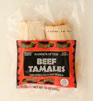 Beef Tamales - 10 oz (284g)
