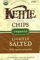 Kettle Chips Organic Lightly Salted - 5 oz (142g)