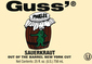 Sauerkraut - 25 fl. oz. (U.S) 750 mL