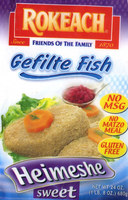 Rokeach Gefilte Fish - 24 OZ. (1 LB. 8 OZ.) 680g