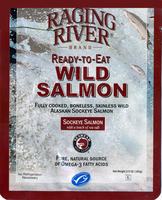 Wild Salmon - 3.5 OZ (100g)