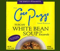 Coco Pazzo - Tuscan White Bean Soup With Escarole - 15 OZ (425G)