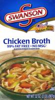 Swanson Chicken Broth - 32 OZ. (2LB.) (907g)