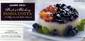 Peach & Blueberry Panna Cotta - 10.5 OZ (300g)