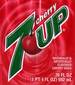 Cherry 7 UP - 20 FL OZ (1 PT 4 FL OZ) 592 mL