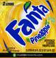 Fanta Pineapple - 67.6 FL OZ (2 QT 3.6 FL OZ)