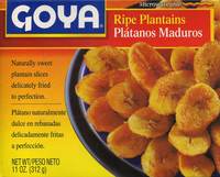 Ripe Plantains - 11 OZ. (312 g)