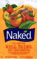 Naked - Well Being Natural Juice - 15.2 FL OZ (450mL)