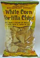 White Corn Tortilla Chips - 8.5 OZ (241g)