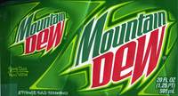 Mountain Dew - 20 FL OZ (1.25 PT) 591 mL