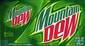 Mountain Dew - 20 FL OZ (1.25 PT) 591 mL