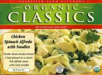 Chicken Spinach Alfredo With Noodles - 9Â½ OZ. (269 g)