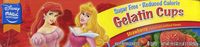 Disney Gelatin Cups - Strawberry - 19.5 OZ (1 LB 3.5 OZ) 552g