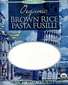 Organic Brown Rice Fusilli Pasta - 16 oz (1 lb) 454g
