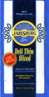 Jarlsberg Lite Deli Thin Sliced Swiss Cheese - 8 OZ (227g)