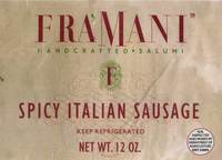 Spicy Italian Sausage - 12 OZ.