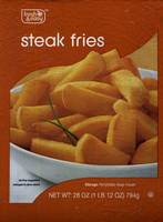 Steak Fries - 28 OZ (1 LB 12 OZ) 794g