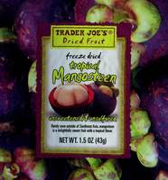 Freeze Dried Tropical Mangosteen - 1.5 OZ (43g)