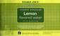 Lemon Flavored Water - 20 FL OZ (1PT 4 FL OZ) 591 mL