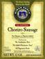 Chorizo Sausage - 12 OZ.
