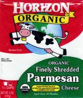 Finely Shredded Parmesan Cheese - 5 OZ. (141g)