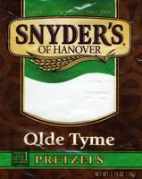Olde Tyme Pretzels - 2.75 OZ. (78g)