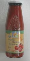 Bionaturae Organic Strained Tomatoes - 24 oz (680g)