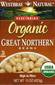 Westbrae Natural - Organic Great Northern Beans - 15oz (425g)