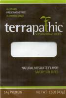 Natural Mesquite Flavor Savory Soy Bites - 1.5 OZ (43g)