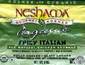 Neshama - Organic Spicy Italian Chicken Sausage - 9 OZ