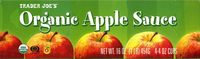 Organic Apple Sauce - 16 OZ (1 LB) 454G