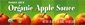 Organic Apple Sauce - 16 OZ (1 LB) 454G